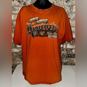 Harley-Davidson Shirt Mens 2XL Bourbon Barrels London KY “Traveling Through KY”